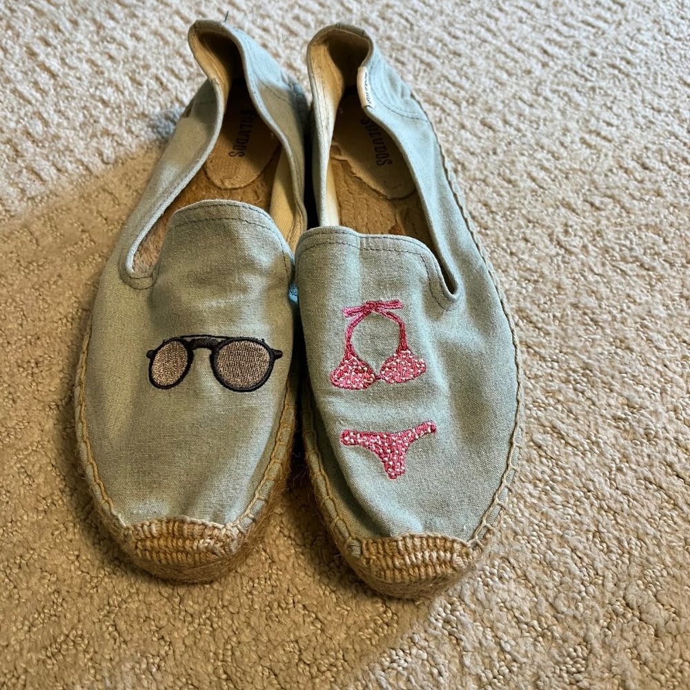 Soludos Espadrille Flat Size 9